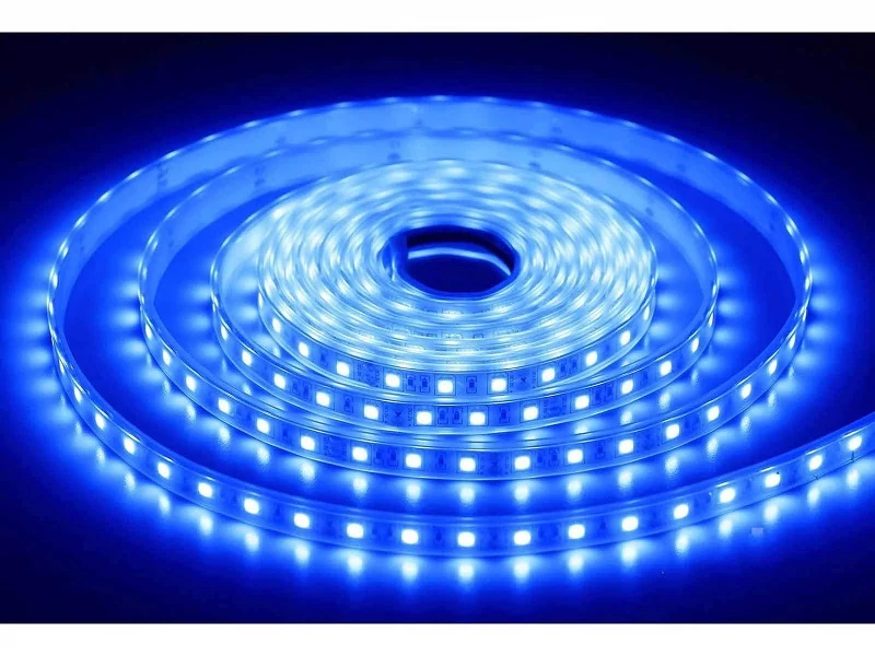 Thunder PT-60, LED szalag, 60 LED/m, (14,4W/m), KÉK, beltéri - 5 méter