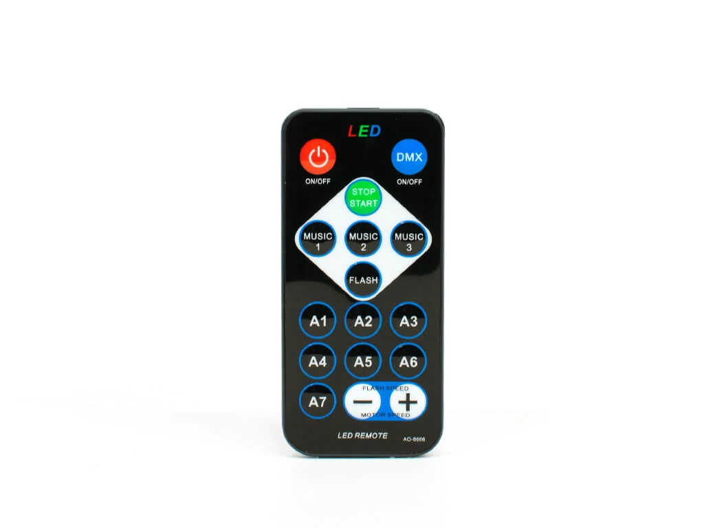 Thunder STARLIGHT MINI (3x1W) RGB (3 szín) fényeffekt, hangvezérelt