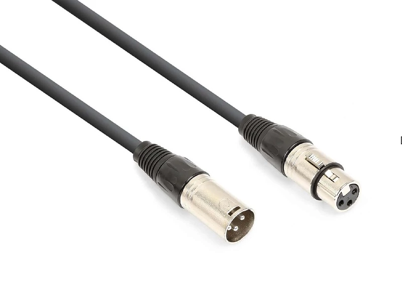 Vonyx CX310-12 jelkábel (XLR mama -XLR papa) (12m)
