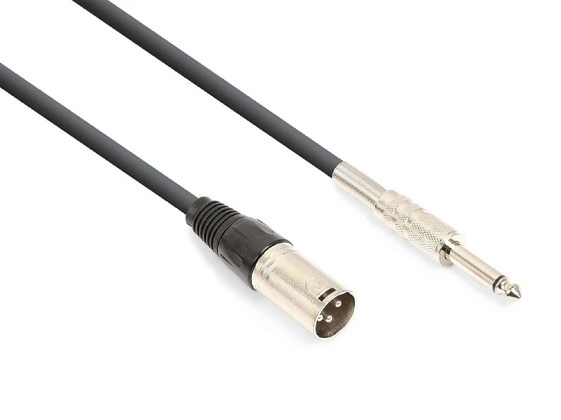 Vonyx CX312-1 jelkábel (6,3 mm Jack - XLR papa) - (1,5 m)