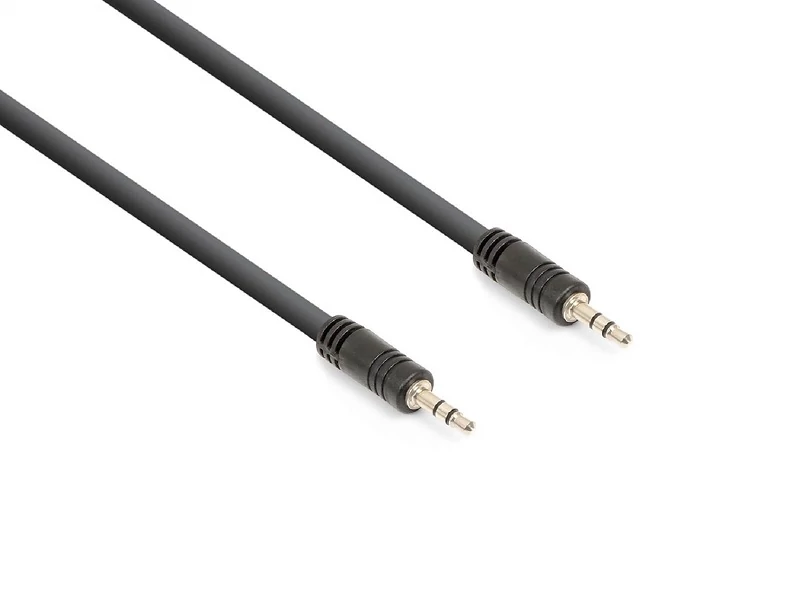 Vonyx CX336-3 sztereo jelkábel (3,5 mm Jack - 3,5 mm Jack) - (3 m)