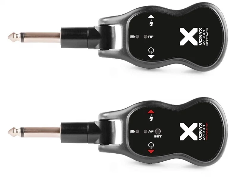 Vonyx WGS20 Vezeték nélküli gitár vevő - adó, UHF
