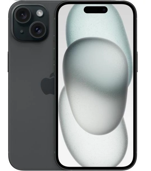 Apple iPhone 15 128GB fekete (black) kártyafüggetlen okostelefon