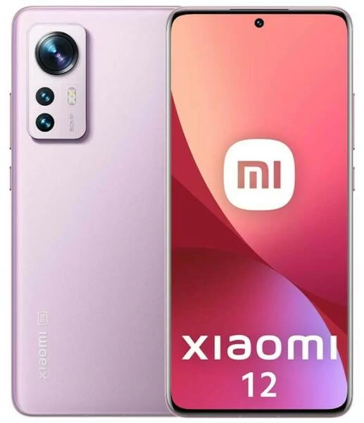 Xiaomi 12 5G Dual Sim 8GB RAM 256GB lila (purple) kártyafüggetlen okostelefon