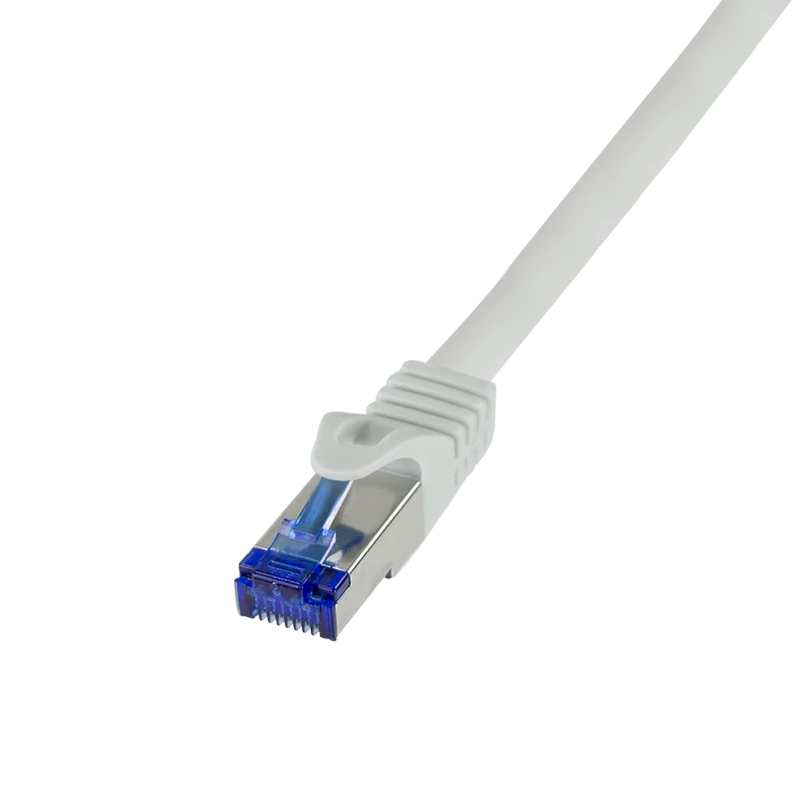 Logilink Patch kábel Ultraflex, Cat.6A, S/FTP, szürke, 1 m