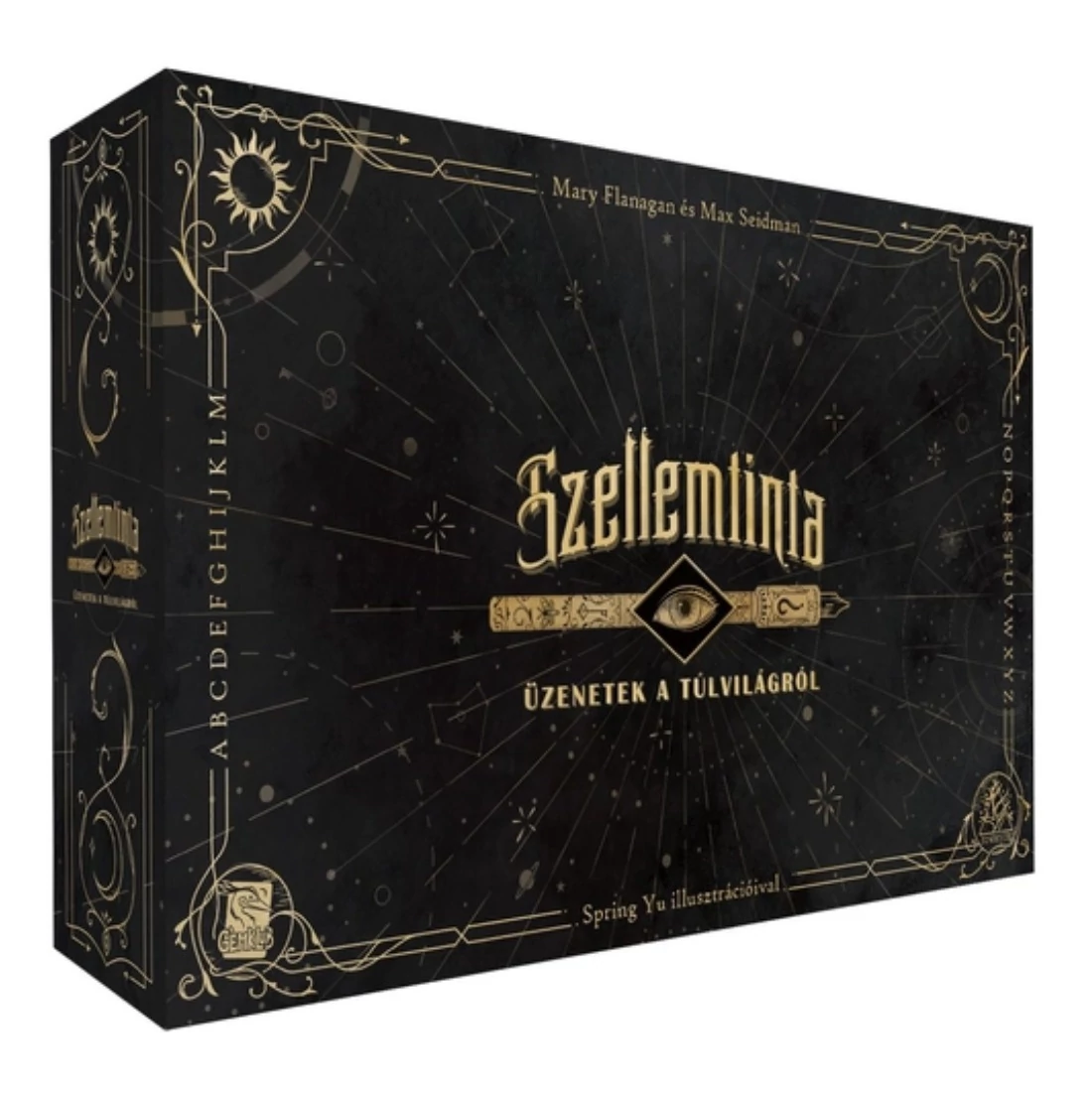 Szellemtinta - Üzenetek a túlvilágról társasjáték