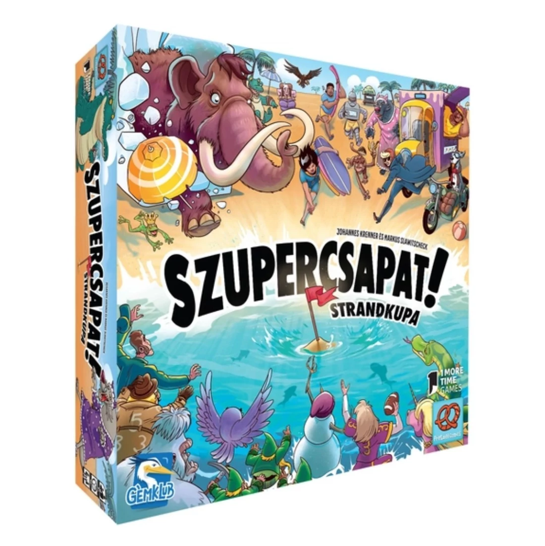 Szupercsapat! - Strandkupa társasjáték
