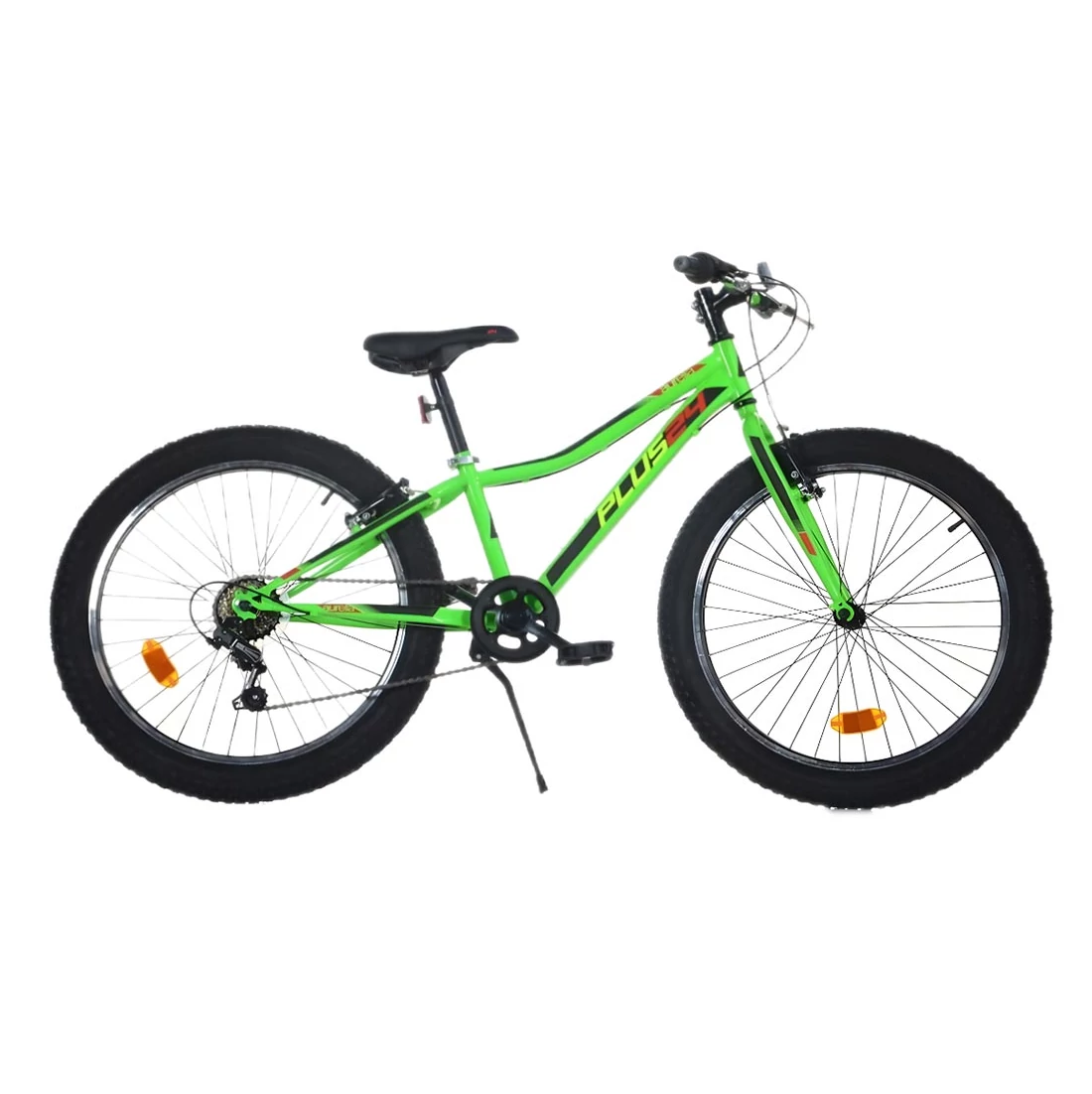 Aurelia Plus MTB zöld színű bicikli 24-es méretben - Dino Bikes kerékpár