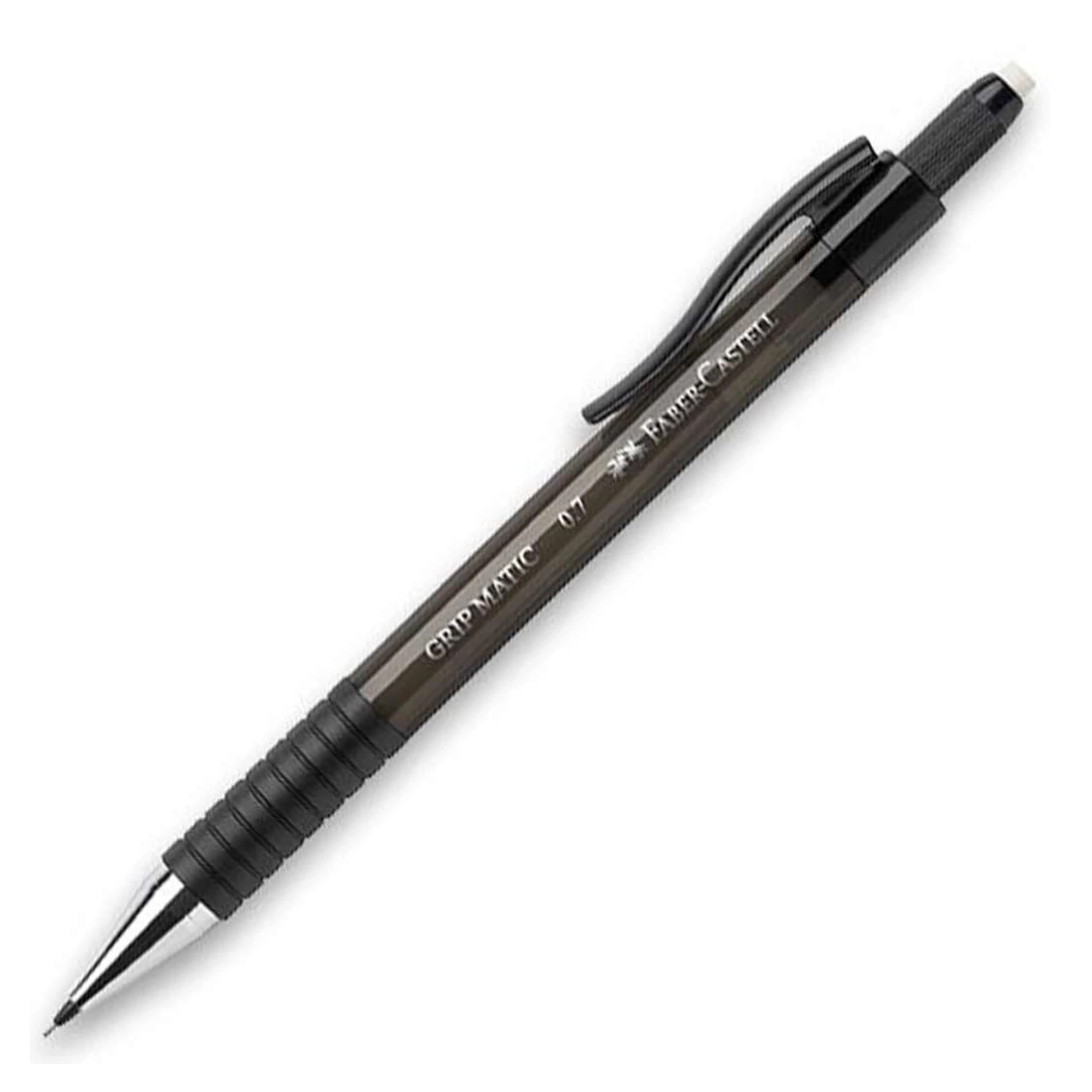 Faber-Castell: Grip Matic grafit töltőceruza 0,7mm-es heggyel fekete színben