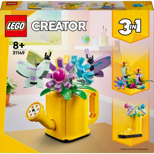 LEGO® Creator: Virágok locsolókannában (31149)
