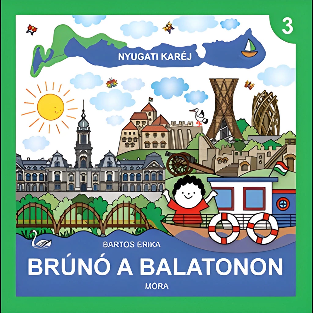 Móra: Bartos Erika - Brúnó Budapesten 3. - Nyugati karéj