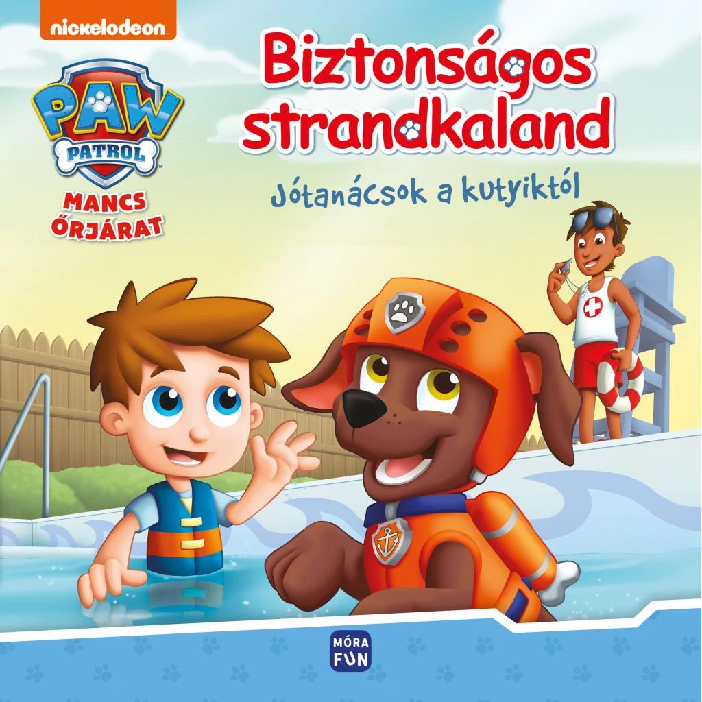 Móra: Mancs őrjárat - Biztonságos strandkaland - Jótanácsok a kutyiktól