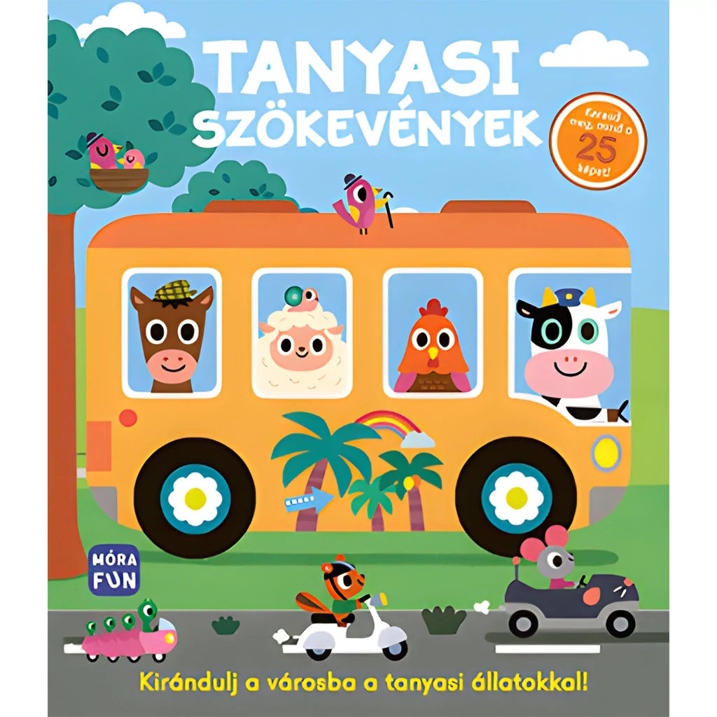 Móra: Tanyasi szökevények képeskönyv