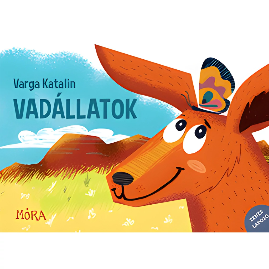 Móra: Varga Katalin - Vadállatok leporello könyv
