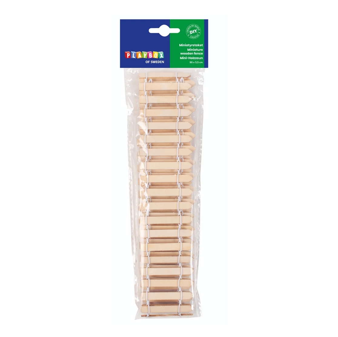 PlayBox: Fa kerítés 90x5cm