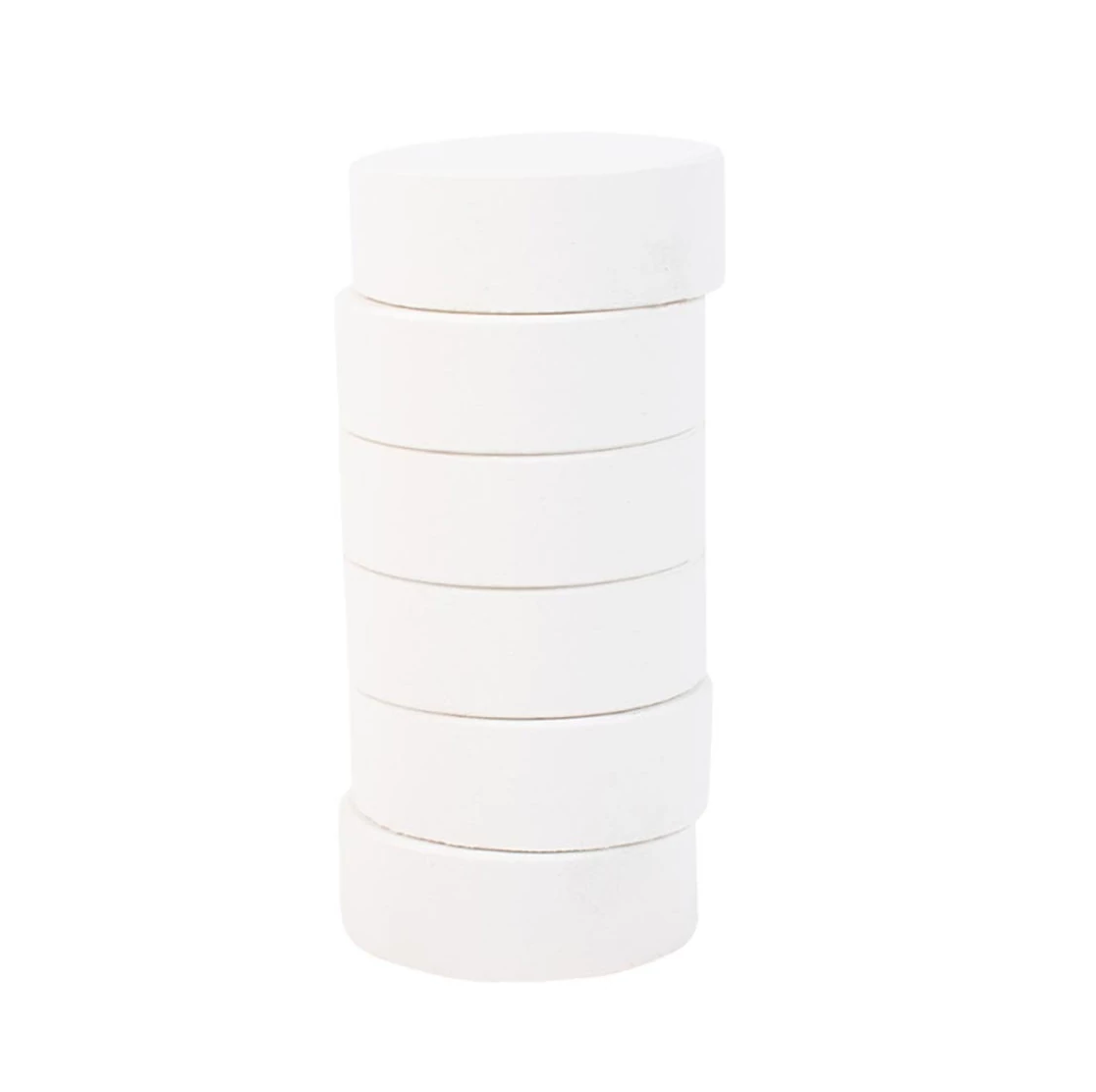PlayBox: Fehér Vízfesték korong 55-57mm-es 1db