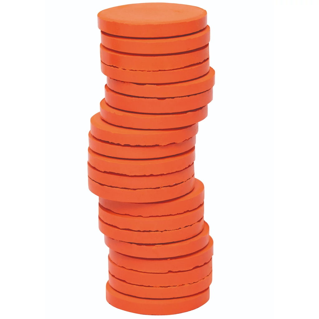 PlayBox: Narancssárga vízfesték korong 30mm 1db