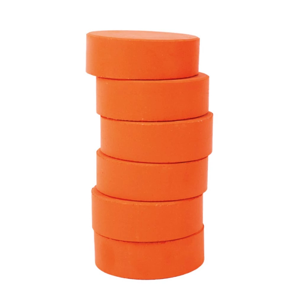 PlayBox: Narancssárga Vízfesték korong 55-57mm-es 1db