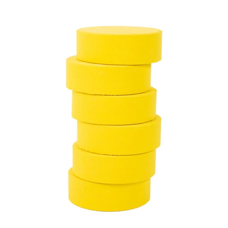 PlayBox: Sárga Vízfesték korong 55-57mm-es 1db