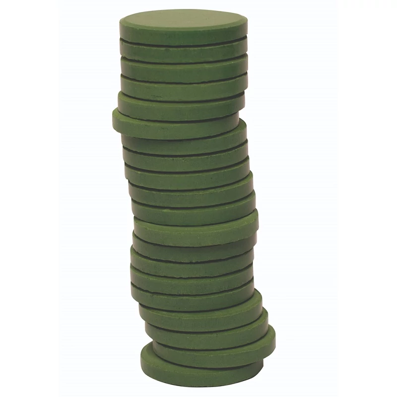 PlayBox: Sötétzöld vízfesték korong 30mm 1db