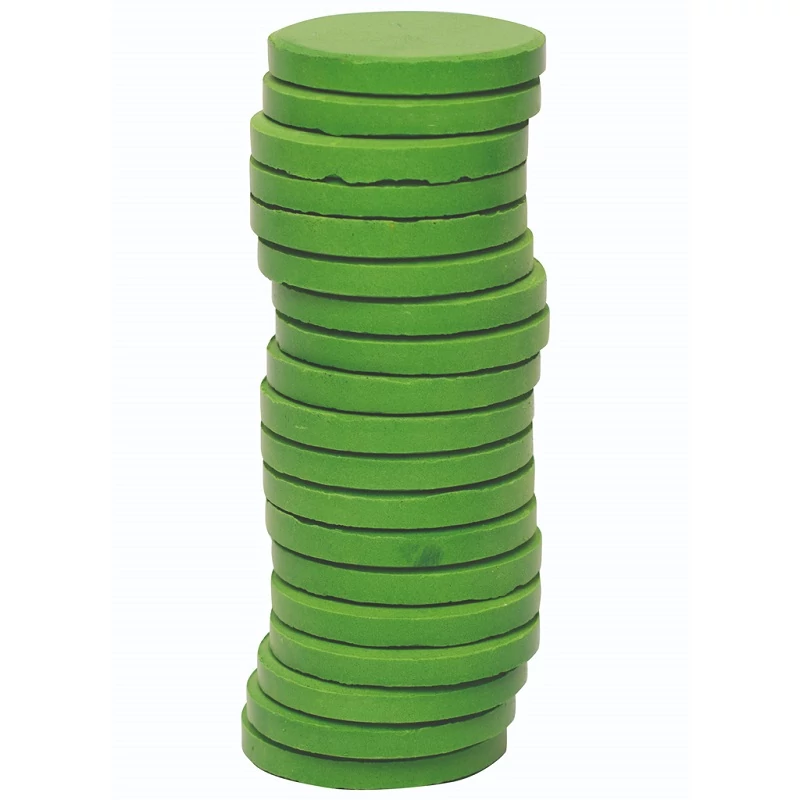 PlayBox: Zöld vízfesték korong 30mm 1db