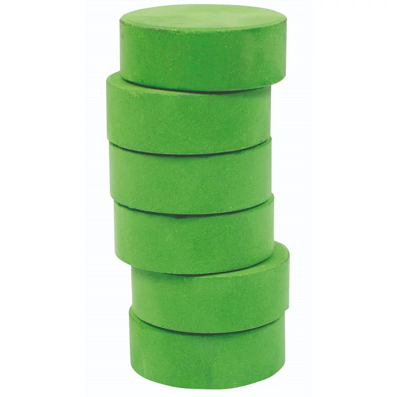 PlayBox: Zöld vízfesték korong 44mm 1db