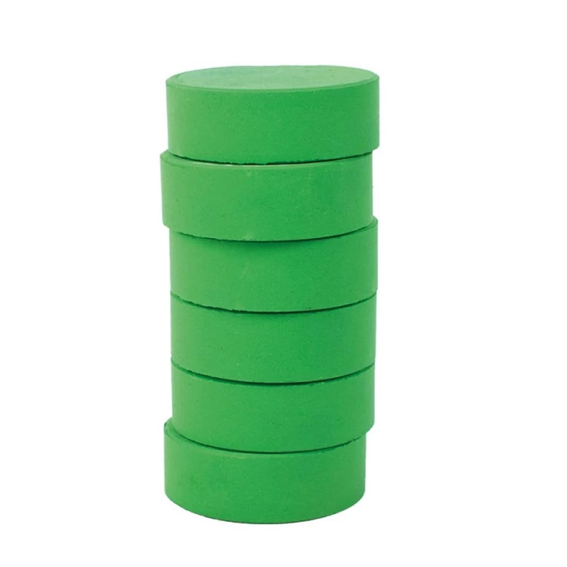 PlayBox: Zöld Vízfesték korong 55-57mm-es 1db
