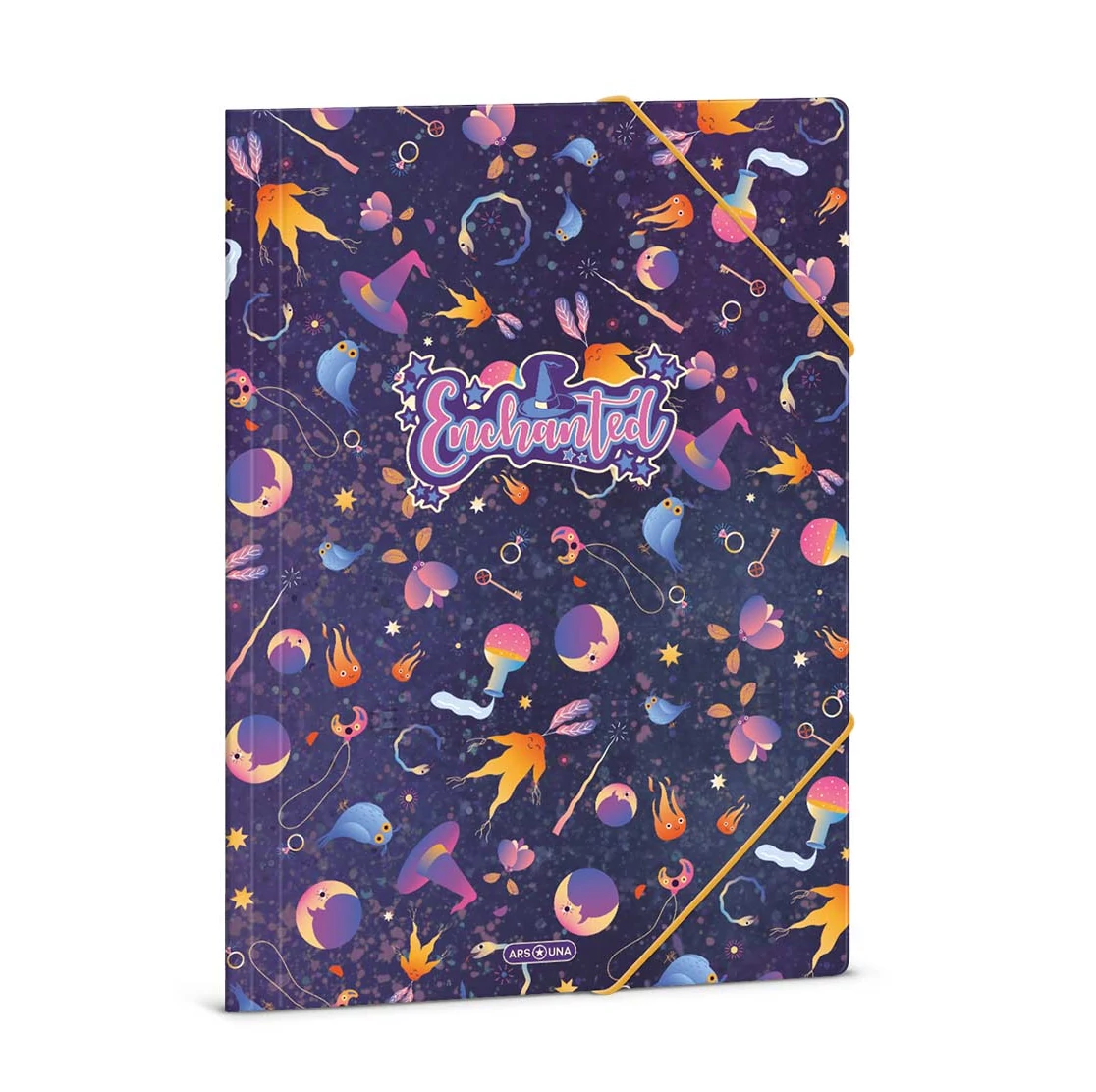 Ars Una: Enchanted gumis mappa, dosszié A/4