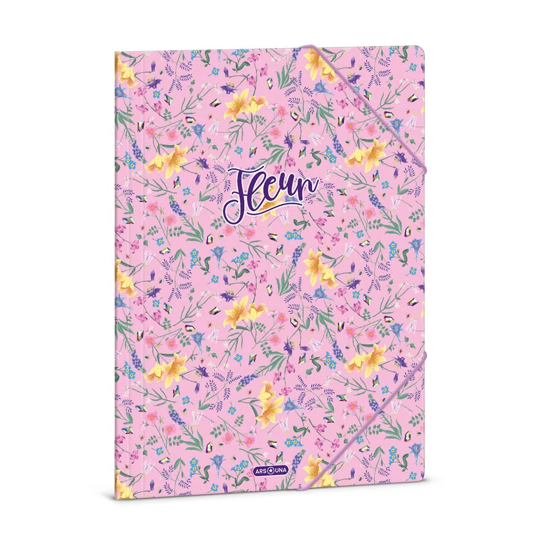 Ars Una: Fleur gumis mappa, dosszié A/4