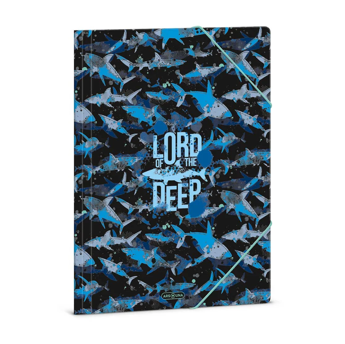 Ars Una: Lord of the Deep cápás gumis mappa, dosszié A/4