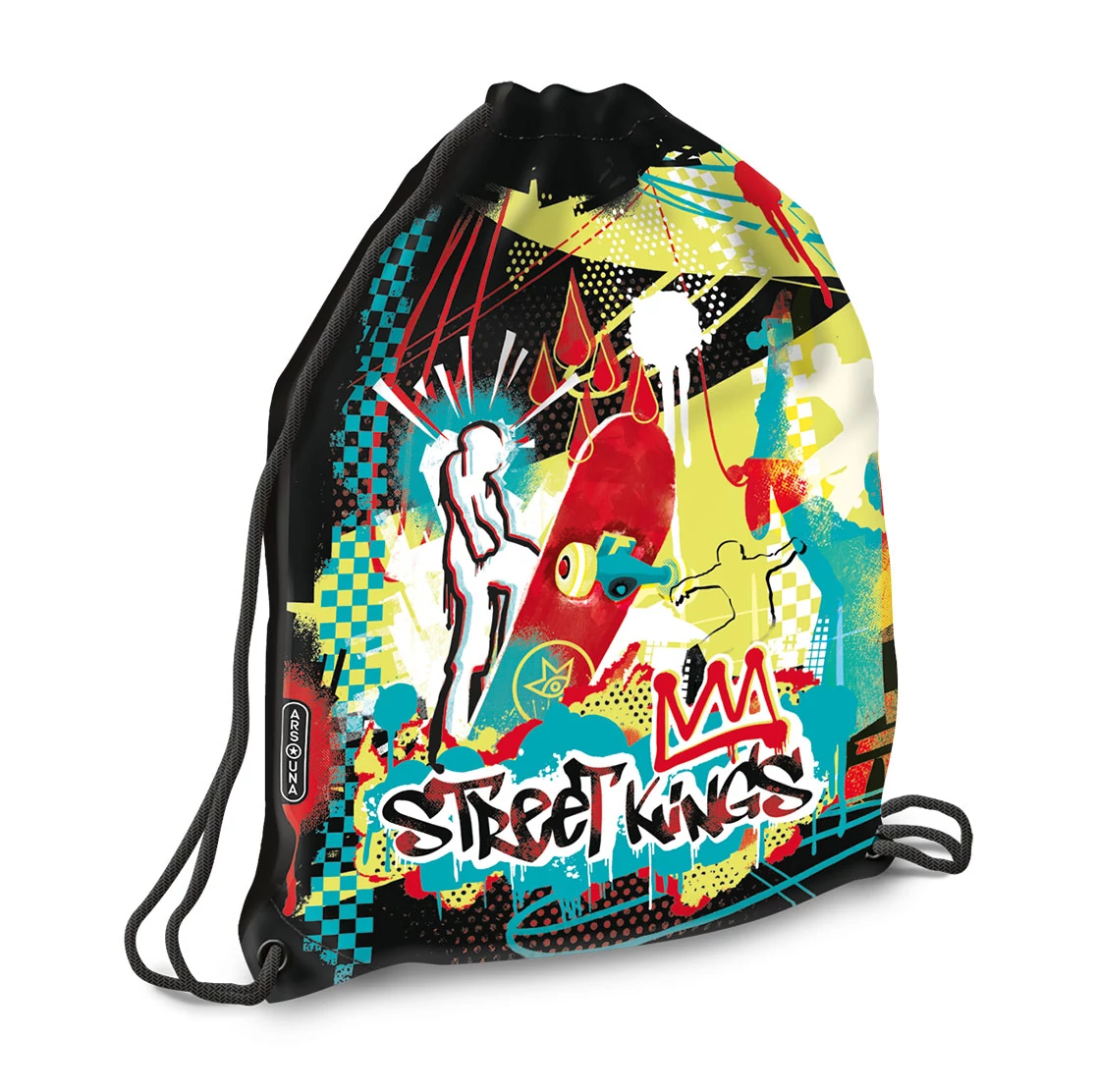 Ars Una: Street Kings tornazsák, sportzsák 32x42cm