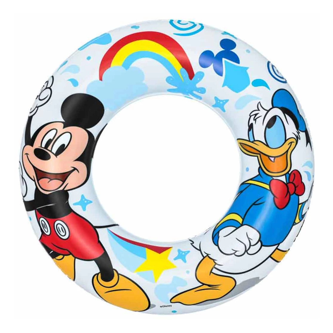 Bestway: Disney Junior® Mickey Egér úszógumi ? 56 cm