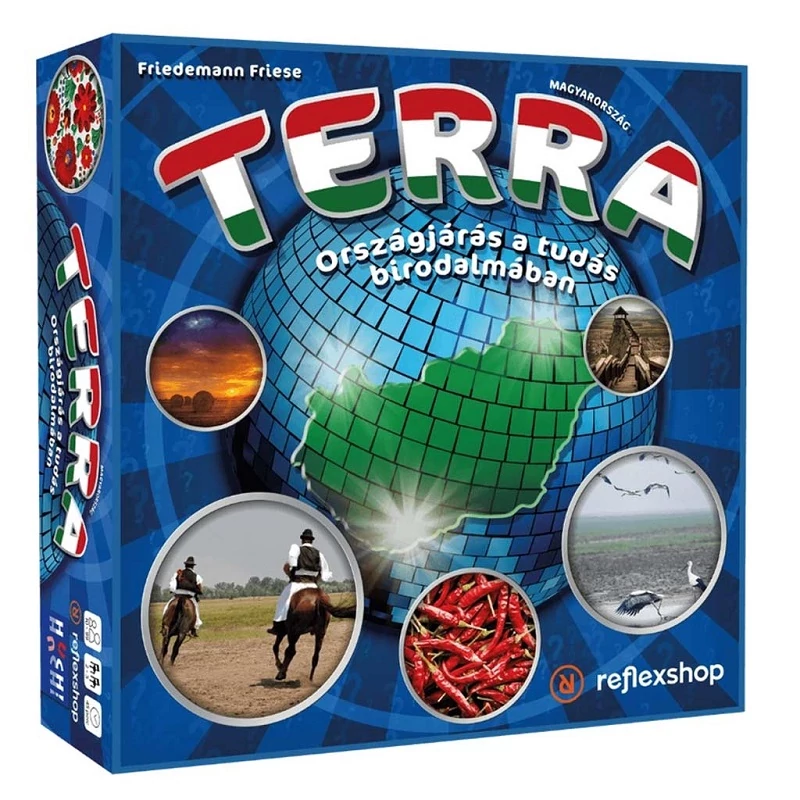 Terra Magyarország társasjáték
