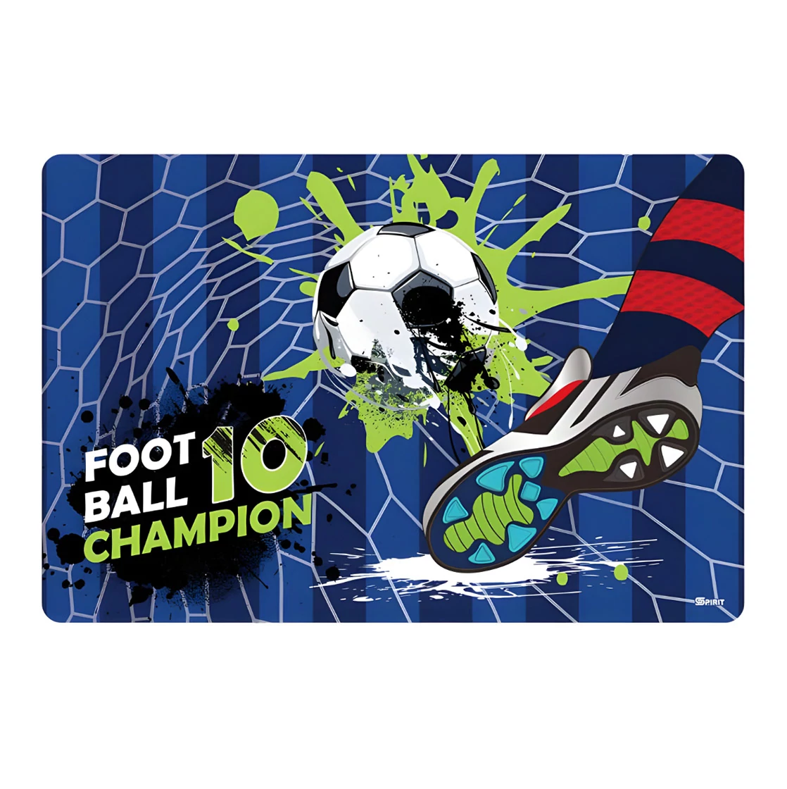 Spirit: Football Champion asztali könyöklő 60x40cm