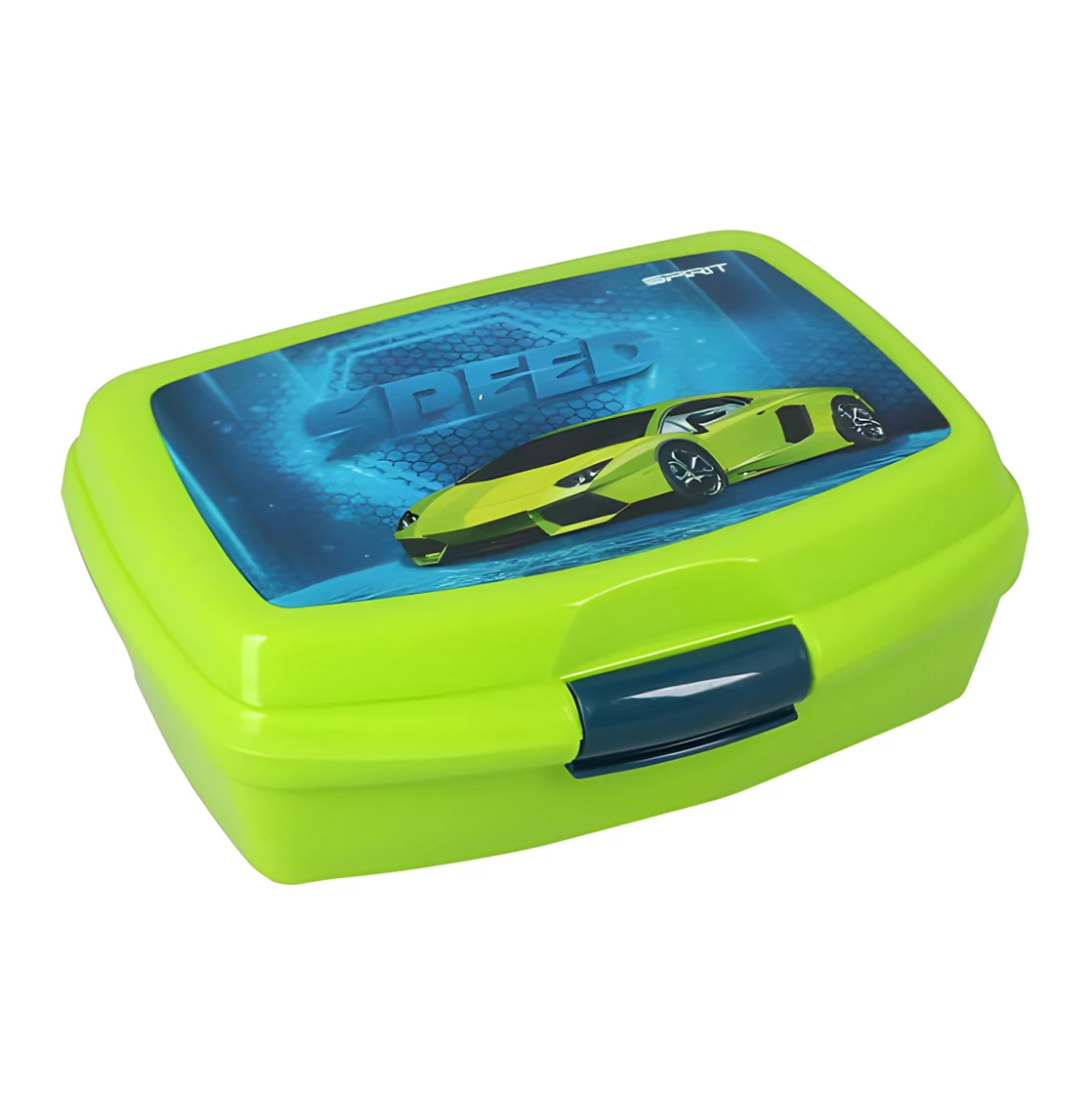 Spirit: Speed Car uzsonnás doboz 550ml 16,8x13,5x6,5cm