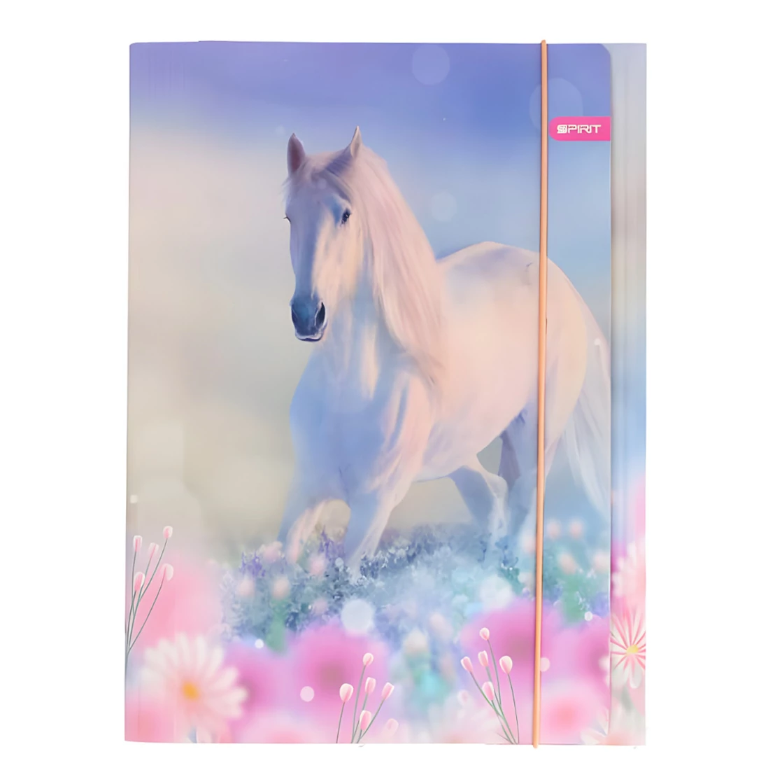 Spirit: Young and Wild lovas gumis mappa 600gr A/4