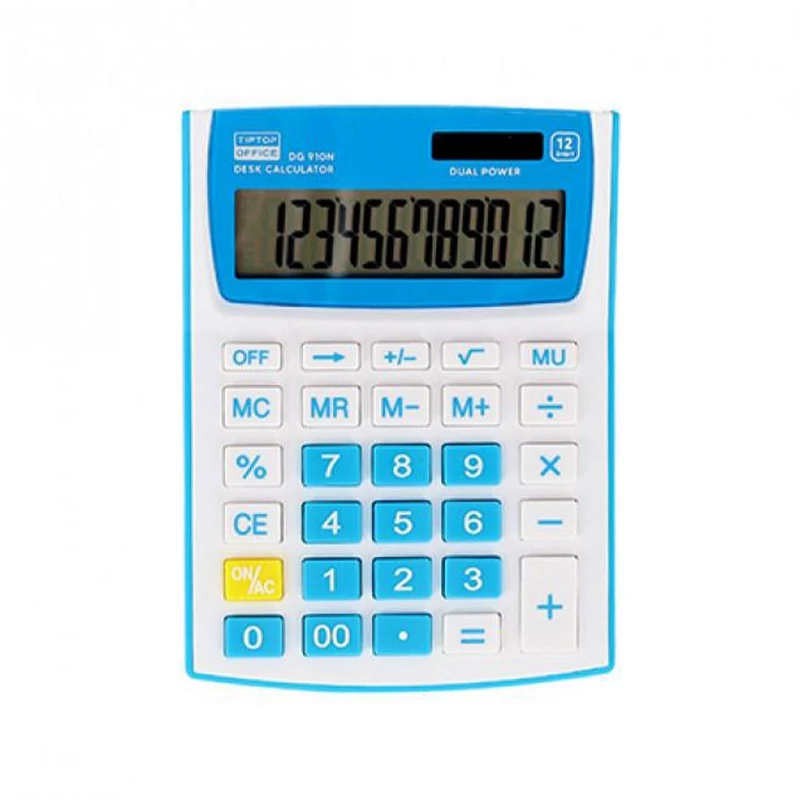 Spirit: DG-910N számológép kék színben