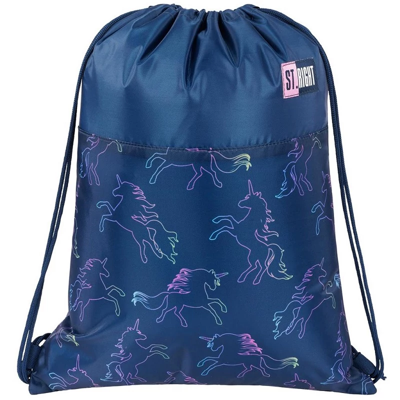 St.Right Dream Unicorn tornazsák, sportzsák 43x32cm