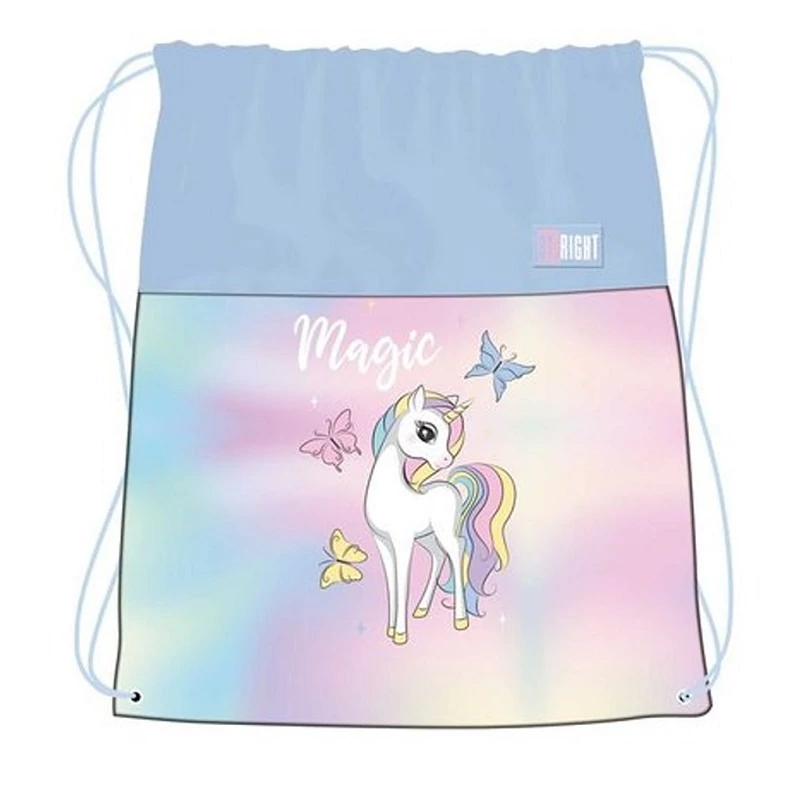 St.Right Magic Unicorn tornazsák 43x32cm