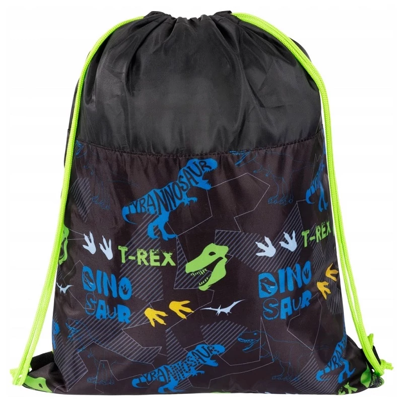 St.Right Dinosaur tirnazsák, sportzsák 43x32cm