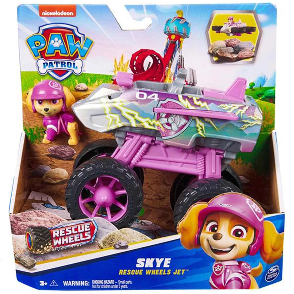 Mancs Õrjárat: Rescue Wheels Skye járgánya - Spin Master