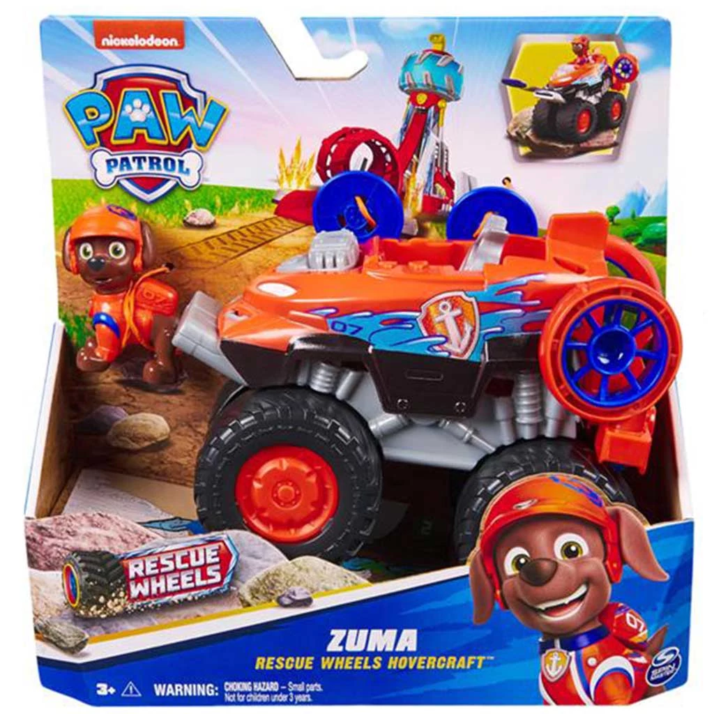 Mancs Õrjárat: Rescue Wheels Zuma járgánya - Spin Master