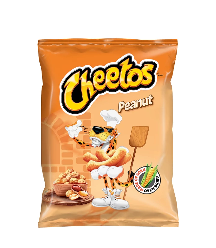 Cheetos mogyorós chips 43g