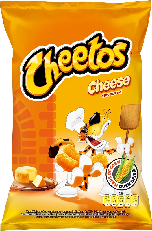 Cheetos sajtos chips 85g