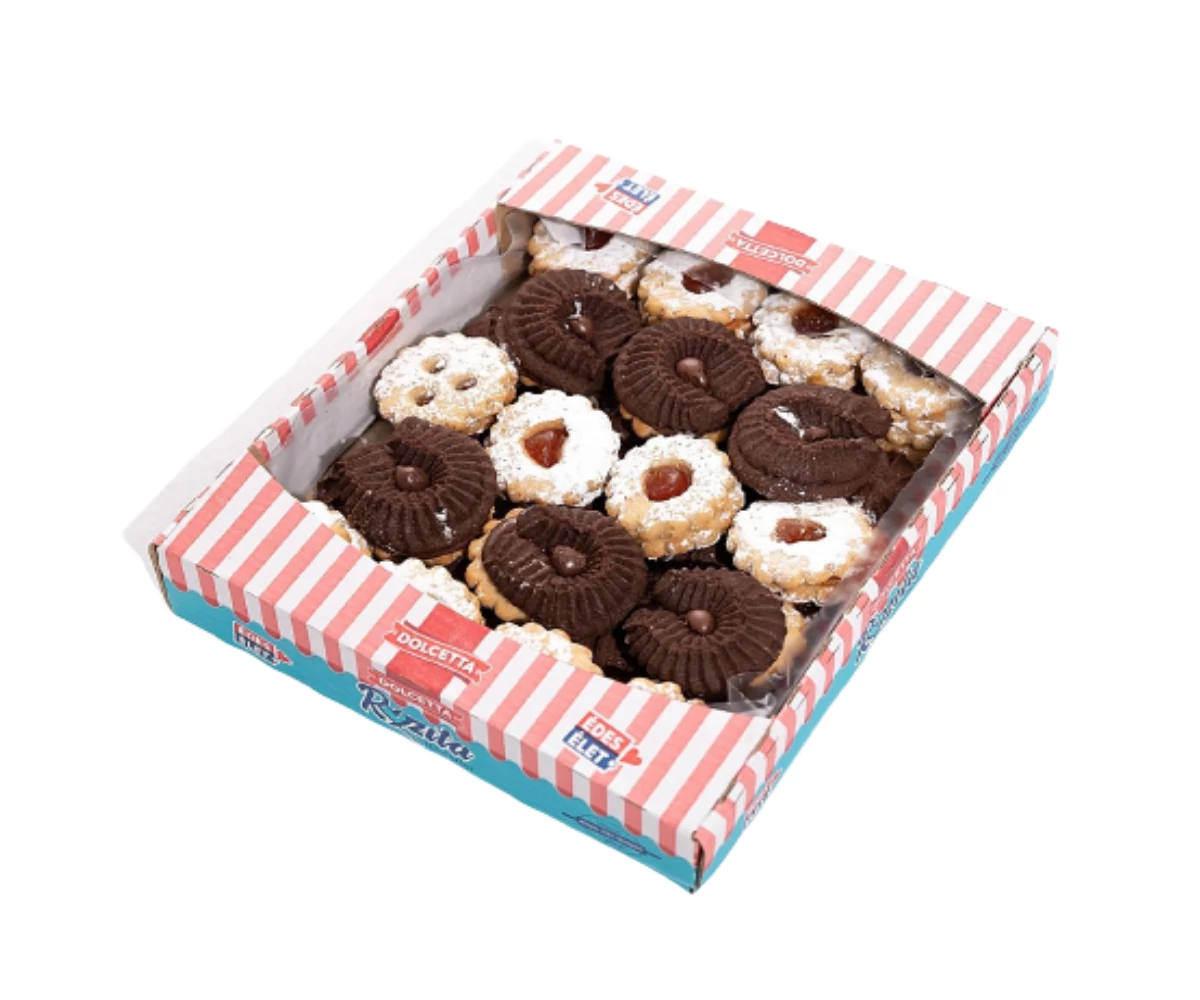 Dolcetta Rozita Loretta linzer 600g