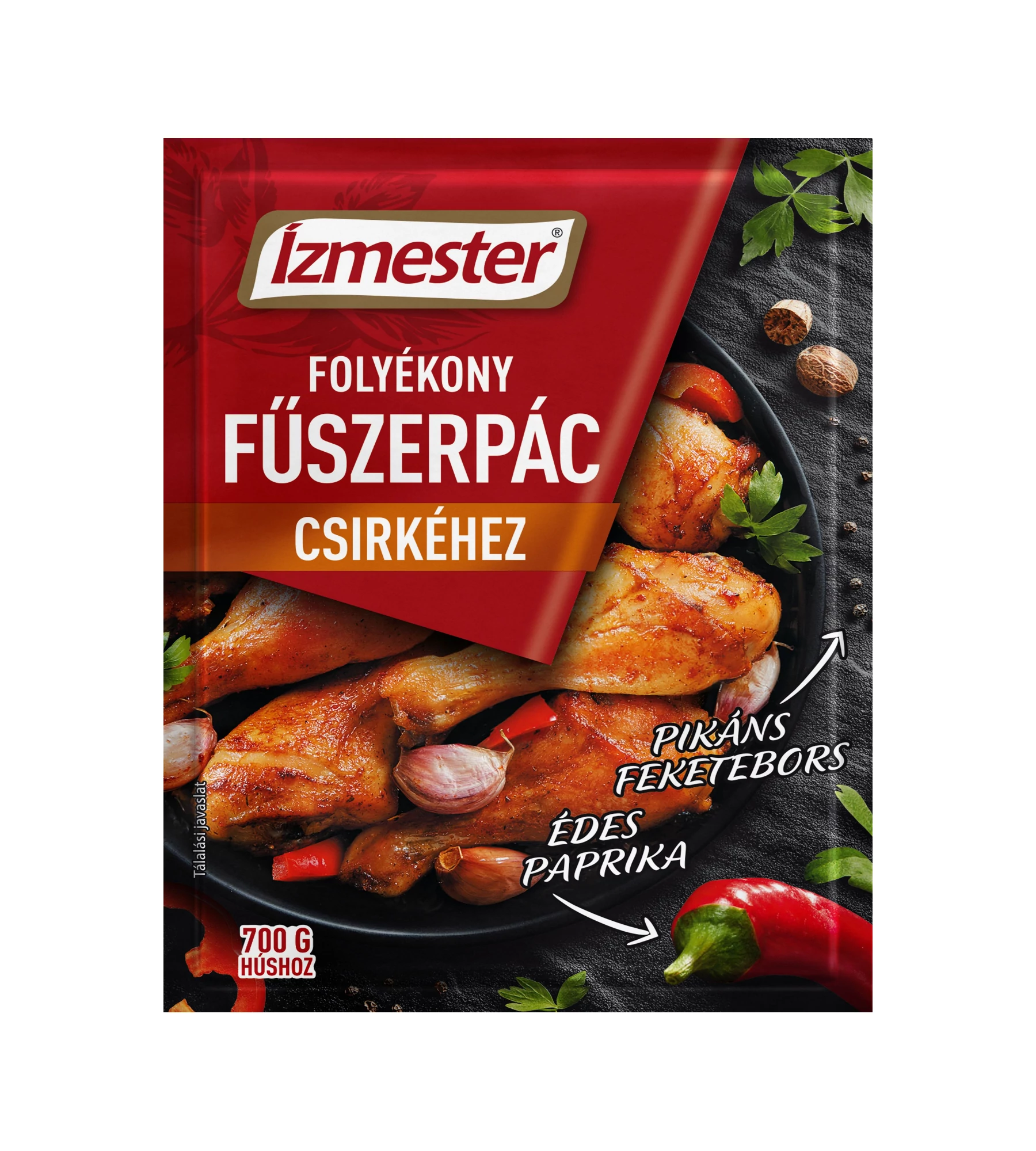 Ízmester folyékony grill fűszerpác csirkéhez 80ml