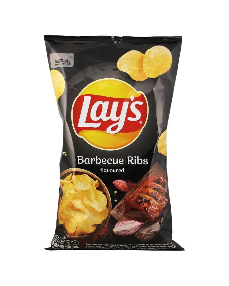 Lay's barbecue oldalas ízű burgonyachips 130g