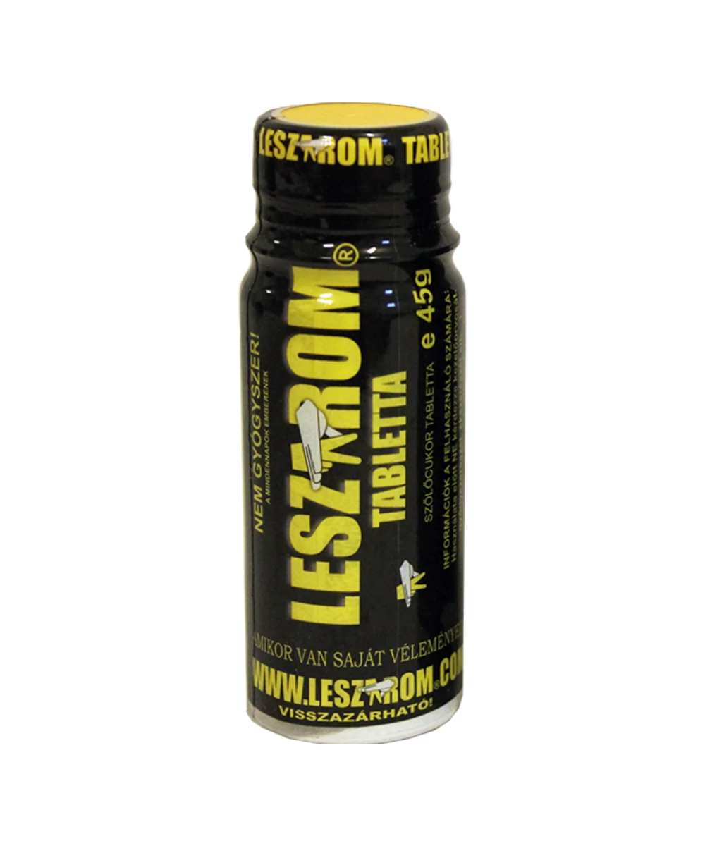 Leszarom tabletta natúr 45g