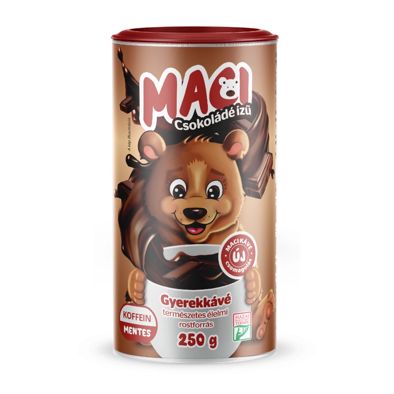 Maci csokoládé ízű pótkávé gyerekeknek 250g