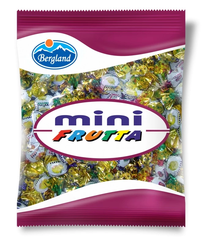 Bergland mini cukor minifrutta 70g